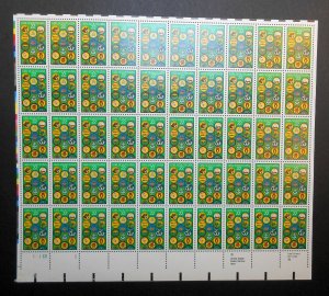 1987 Girl Scouts USA 75th Anniv. 22c Sc 2251 full sheet of 50 MNH -Typical