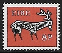 Ireland # 258 - Ancient Animal Pictures - Stag - MNH