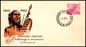 Australia 336 U/A FDC