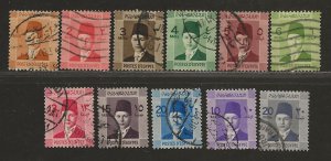 EGYPT SC# 206-16    FVF/U