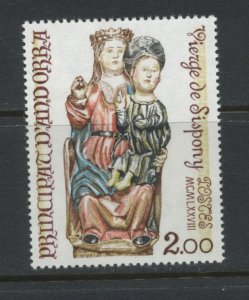 Andorra - French 264 MNH cgs