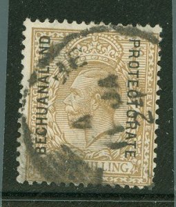 Bechuanaland Protectorate #91 Used Single