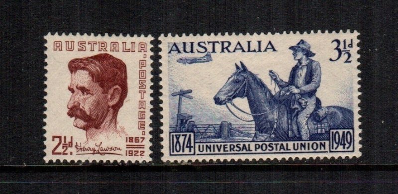 Australia  222 - 223    MNH cat $ 1.10