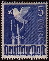 Allied Occupation in Germany #577 Mint - 1947 5m.  - Birds