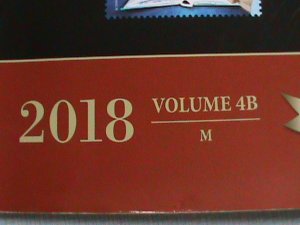 ​2018-SCOTT STAMP  COLOR CATALOG- COUNTRY FROM  MACAU TO MOZAMBIQUE VERY FINE