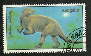 Mongolia; Scott 1873; 1990; Used; Dinosaurs