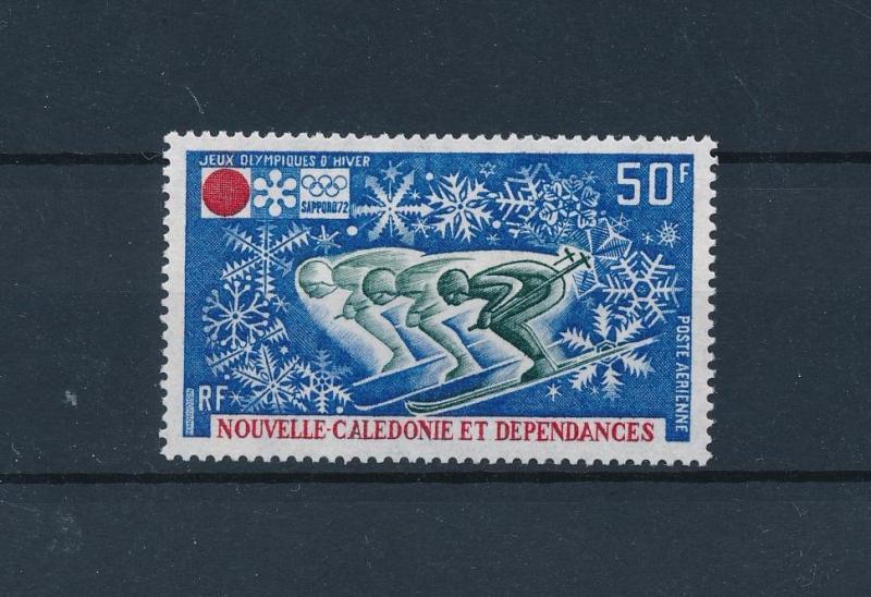 [46353] New Caledonia 1972 Olympic games Sapporo Skiing MNH