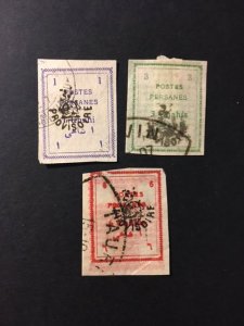 Persia sc 422,424,425 u