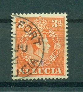 St. Lucia sc# 117 used cat value $.25