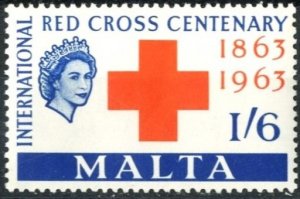 MALTA - SC #293 - MINT NH - 1963 - Item MALTA021