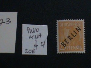 GERMANY BERLIN 1948 MNH SC 9N10 XF 20 EUROS (123)
