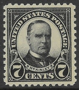 USA 559 - William McKinley - Very Fine - MNH - CV$15.50