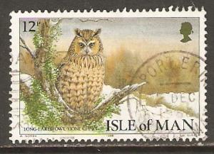 Isle of Man  #377  used  (1988)  c.v. $0.75