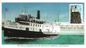 #2969-2963 Great Lakes Lighthouses Series SET OF 5 – MYSTIC CACHET