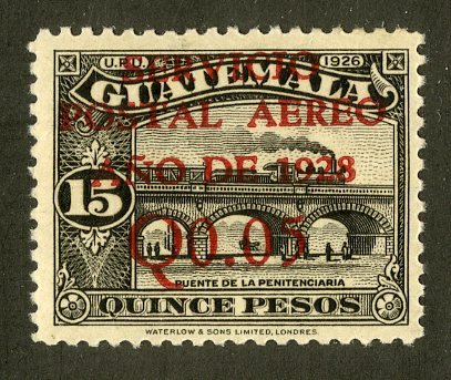 GUATEMALA C2 USED BIN .50