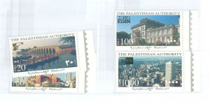 Palestinian Authority #44-47  Single (Complete Set)