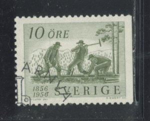 Sweden 497 Used (4