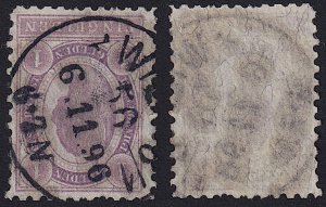 Austria - 1896 - Scott #63 - used - WIEN 56 pmk