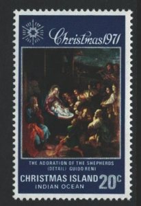 Christmas Island Sc#38 MNH