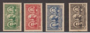 Algeria Scott #B28-B31 Stamp - Mint Set