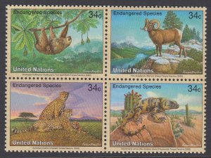 UN New York 821a Animals MNH VF