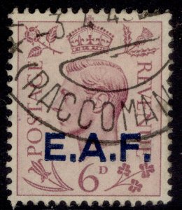 BRITISH OC OF ITALIAN COLONIES GVI SG S6, 6d purple, FINE USED.