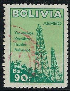 Bolivia C184 Used 1955 issue (an9742)