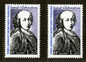 F.S.A.T. FR SO ANT TERR 86 MNH SCV $1.00 BIN $.60