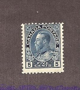 Canada Scott #111 MH   Scott CV $125.00