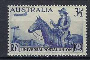 Australia 223 MNH 1949 UPU (ak2802)