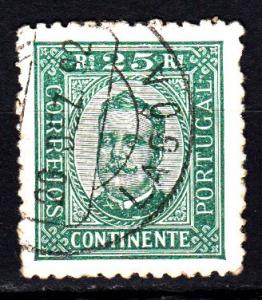 Portugal 71a used