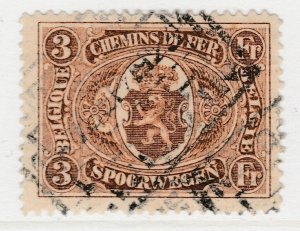 Belgium Parcel Post & Railway Stamp Used Railways Cancellation A20P29F1836-
