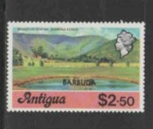 BARBUDA #281 1977 $2.50 ANTIGUA OVPRTS MINT VF NH O.G