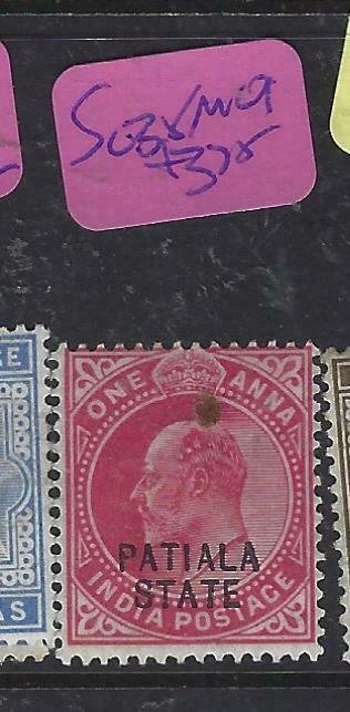 INDIA  PATIALA   (P2107B)  KE   1A       SG  38     MOG