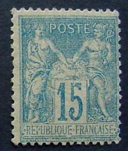 France, Scott 92, Mint