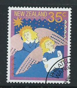 New Zealand SG 1437 Philatelic Bureau Cancel