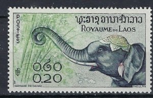 Laos 42 MH 1958 Elephant (an7886)