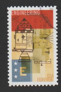 SC# 5278 - (50c) - Stem Education: Engineering  3 of 4 - Used Single Off Paper
