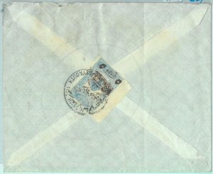 86442 - LEBANON - POSTAL HISTORY - AIRMAIL COVER with rare UNESCO postmark 1948-