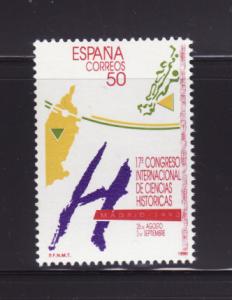 Spain 2632 Set MNH Design