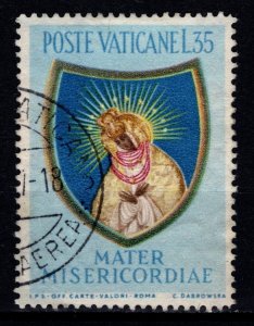 Vatican City 1954 Termination of Marian Year, 35l [Used]