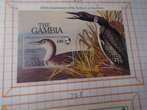 Gambia  #  555   MNH   Birds