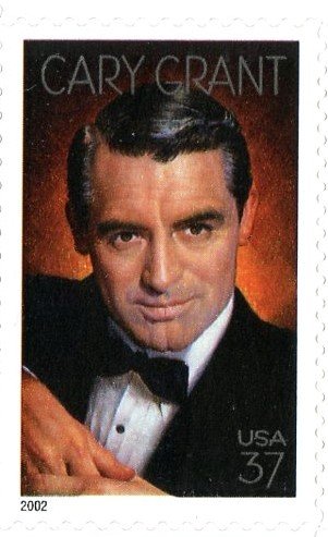 SCOTT 3692 - LEGENDS OF HOLLYWOOD -  CARY GRANT -  (20) 37 CENT STAMPS OG/MNH