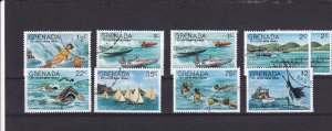 SA06a Grenada  1977 Easter Water Parade used stamps