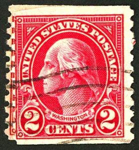 U.S. #599A USED