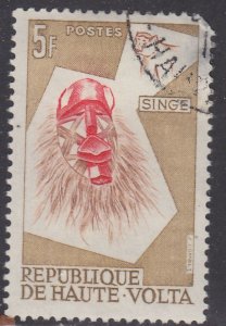 Burkina Faso 77 Monkey Mask 1960