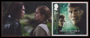 GB LS157d Harry Potter Fenrir Greyback & Scabior 1st single MNH 2023