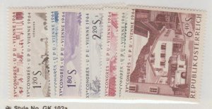 Austria Scott #729-736 Stamp  - Mint Set