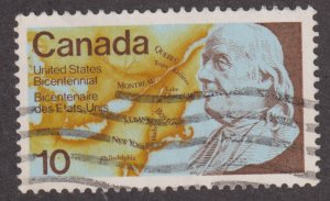 Canada 691 U.S. Bicentennial 10¢ 1976