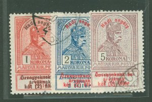 Hungary #B32-4 Used Multiple